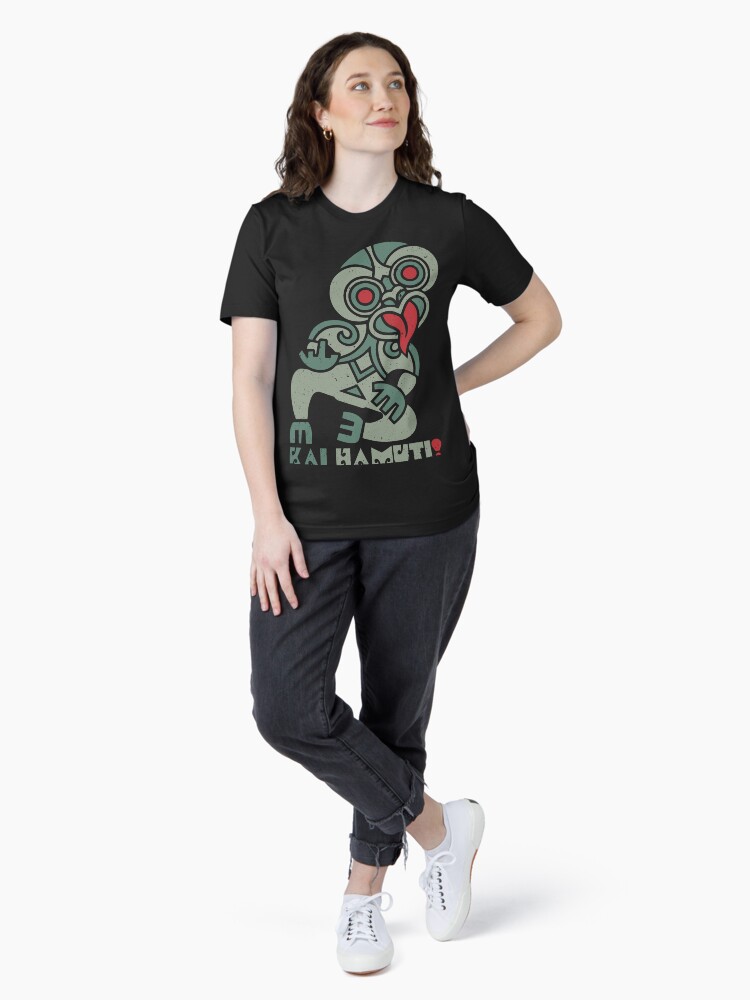 Thumbnail 4 of 7, Essential T-Shirt, Kai hamuti! designed and sold by v-nerd.