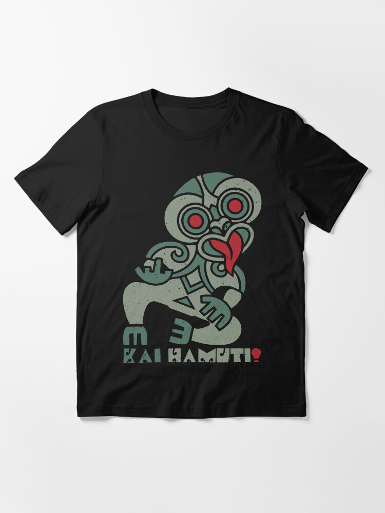 Thumbnail 2 of 7, Essential T-Shirt, Kai hamuti! designed and sold by v-nerd.