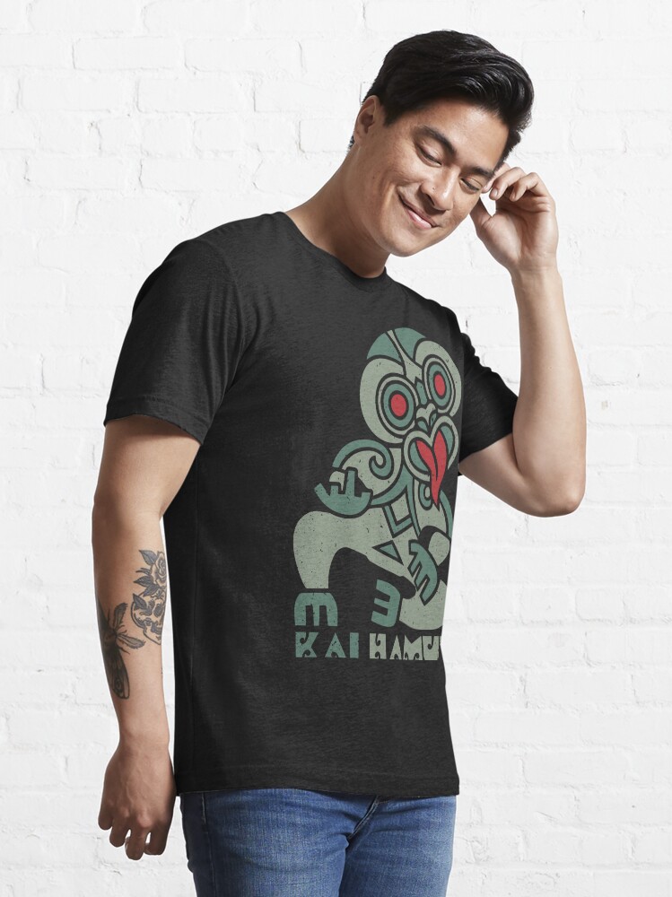 Thumbnail 3 of 7, Essential T-Shirt, Kai hamuti! designed and sold by v-nerd.