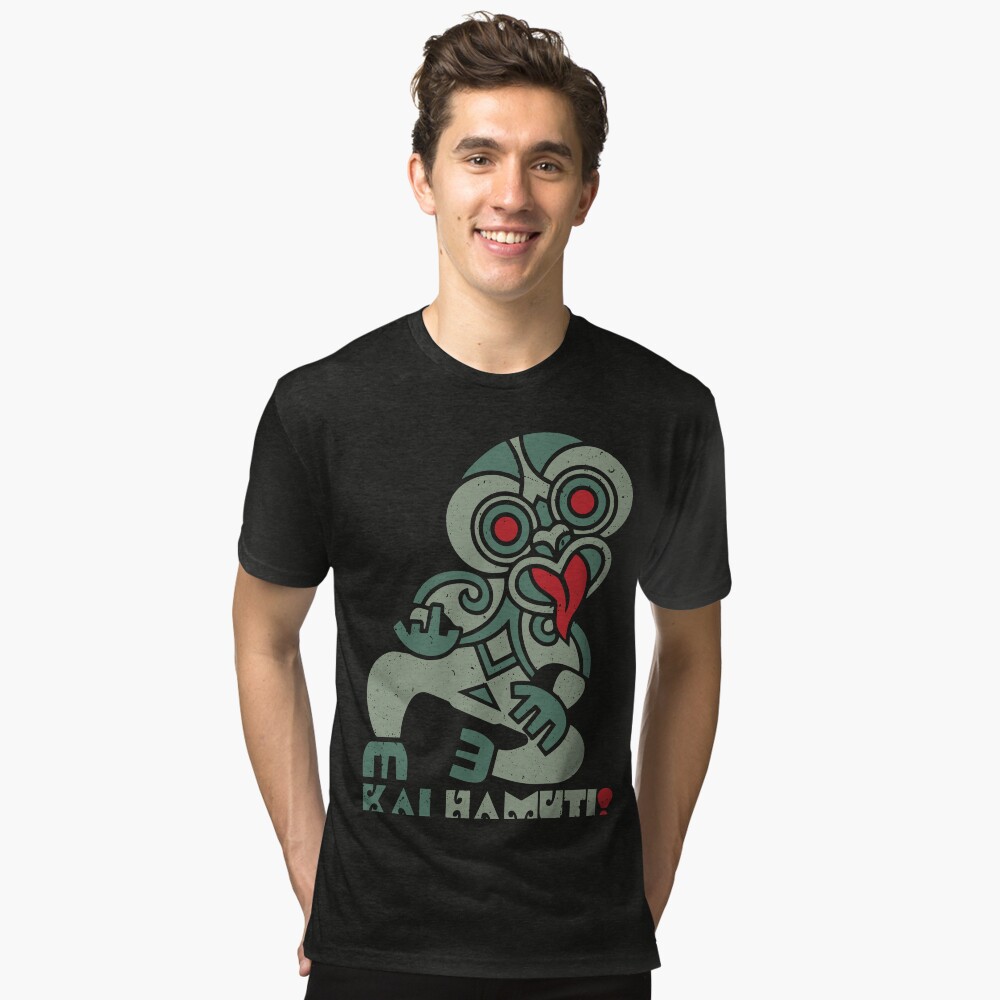 Item preview, Tri-blend T-Shirt designed and sold by v-nerd.