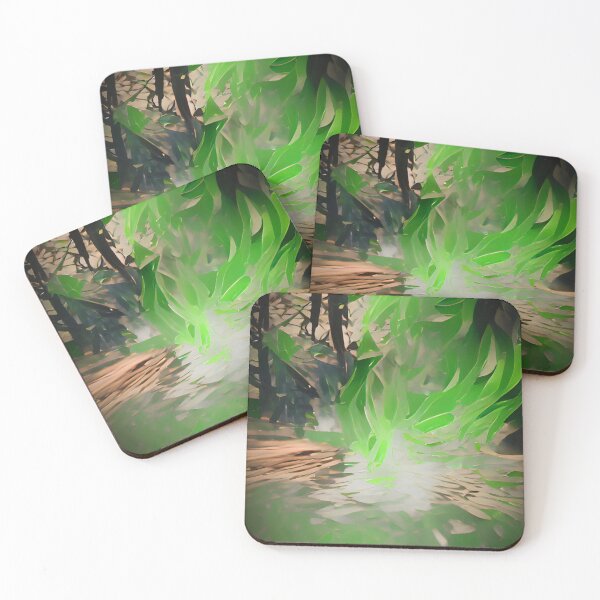 Item preview, Dreams of Green Fire designed and sold by ~.