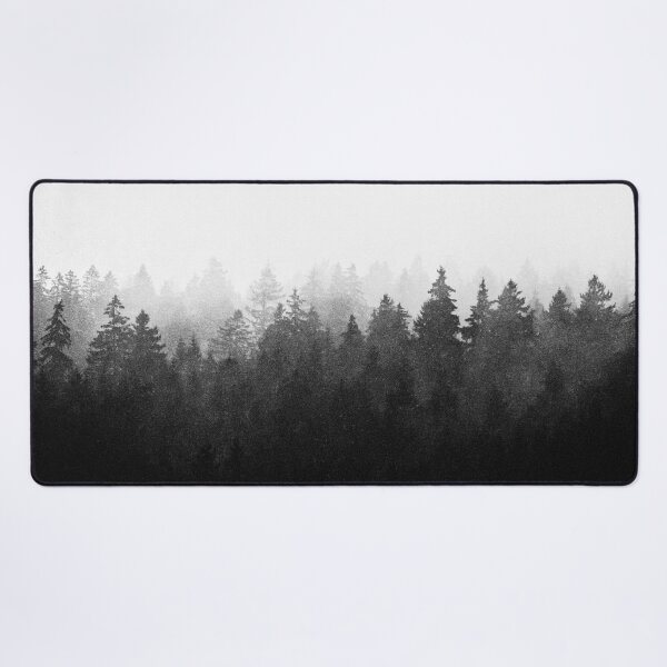 Artikel-Vorschau von A Wilderness Somewhere // Misty Romantasy Fairytale Ghostwood Forest With Cascadia Trees Covered In Magic Light And Fog, designt und verkauft von Tordis Kayma.