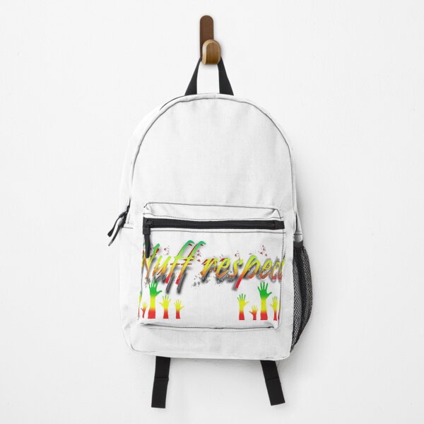 Item preview, Nuff respect old school hip hop design designed and sold by Kayousy.