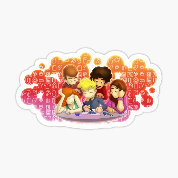Art means Friendship Sticker