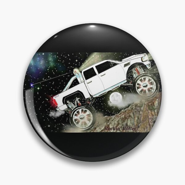 Item preview, 4x4 Trucks Art           //         Rockin' Roller! designed and sold by Imagin8er.