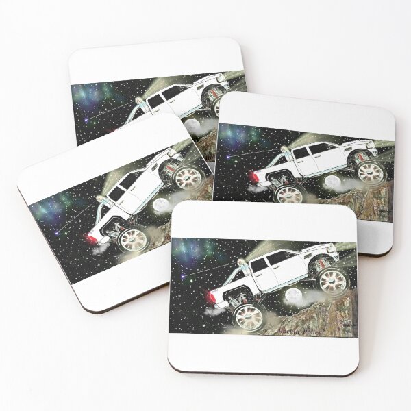 Item preview, 4x4 Trucks Art           //         Rockin' Roller! designed and sold by Imagin8er.