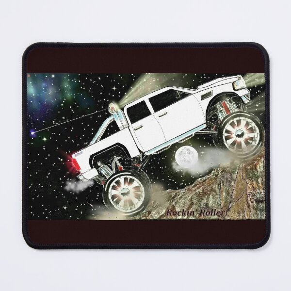 Item preview, 4x4 Trucks Art           //         Rockin' Roller! designed and sold by Imagin8er.