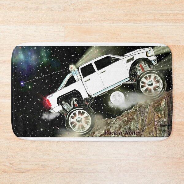 Item preview, 4x4 Trucks Art           //         Rockin' Roller! designed and sold by Imagin8er.