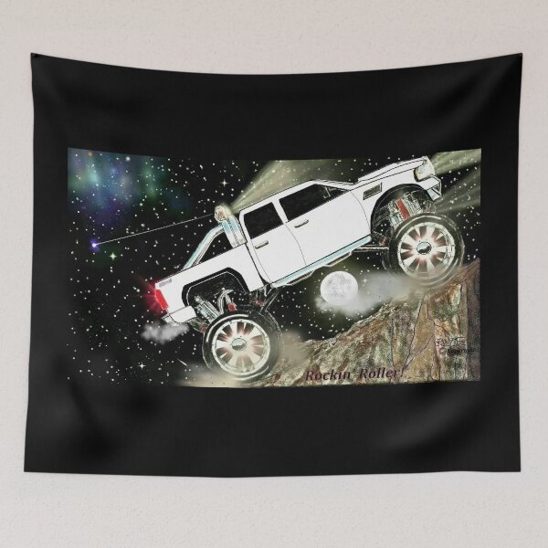 Item preview, 4x4 Trucks Art           //         Rockin' Roller! designed and sold by Imagin8er.