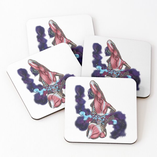 Item preview, Twisted (no background) | Anatomical Painting designed and sold by Karli Mogen.
