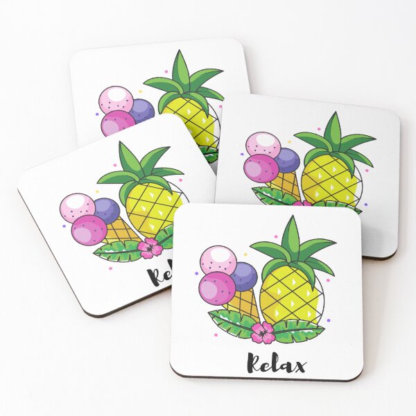 Item preview, Pineapple At Sea Relax Design designed and sold by Duxt.