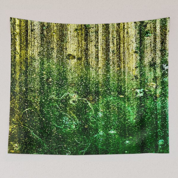 Item preview, Streaked Metal Green designed and sold by ralphsamo.