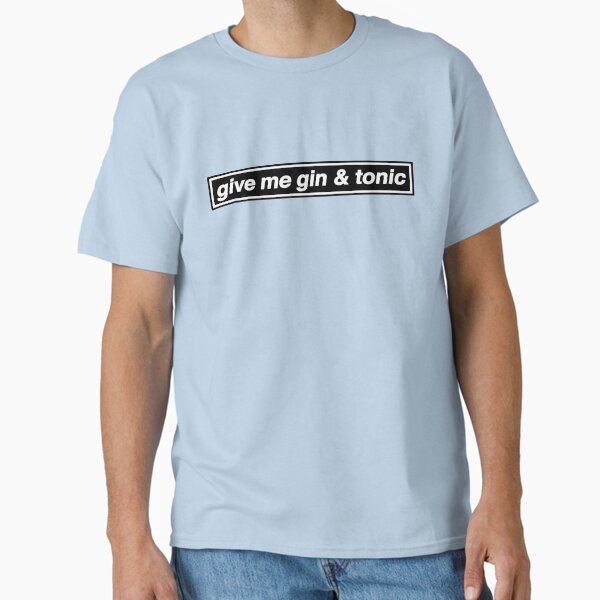 Item preview, Give Me Gin & Tonic - OASIS Band Tribute designed and sold by phigment-art.