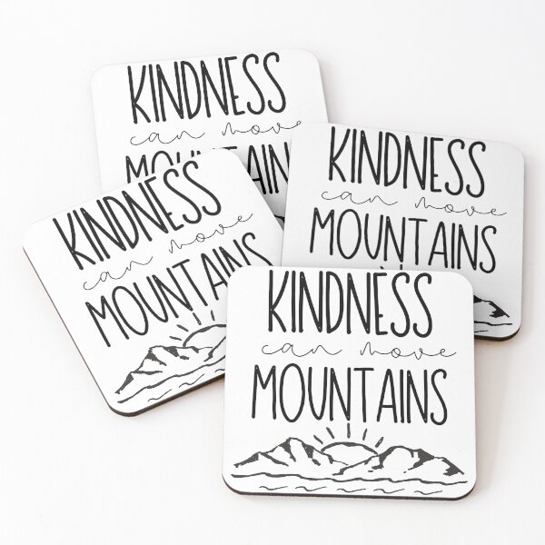 Item preview, Kindness can move mountains designed and sold by TheTeachersRoom.