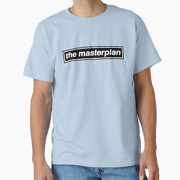 Item preview, The Masterplan - OASIS Band Tribute - MADE IN THE 90s designed and sold by phigment-art.
