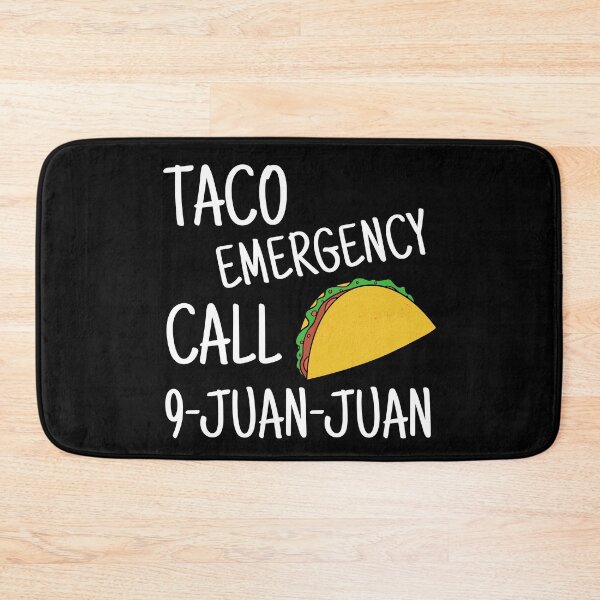Item preview, Taco Emergency Call 9 Juan Juan Funny Cinco de Mayo designed and sold by JustCreativity.