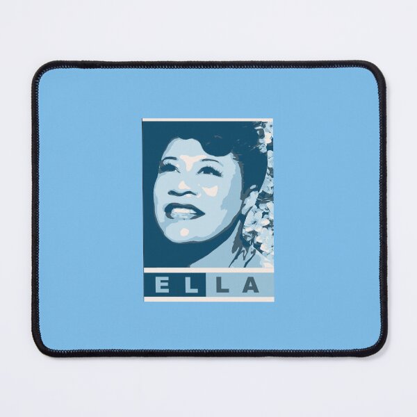 Item preview, Ella Fitzgerald designed and sold by castorandblue.