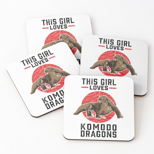 Item preview, Girl the komodo dragon loves dragons komodo dragon designed and sold by madgrfx.