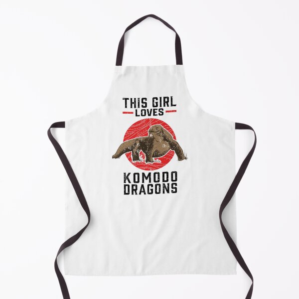 Item preview, Girl the komodo dragon loves dragons komodo dragon designed and sold by madgrfx.