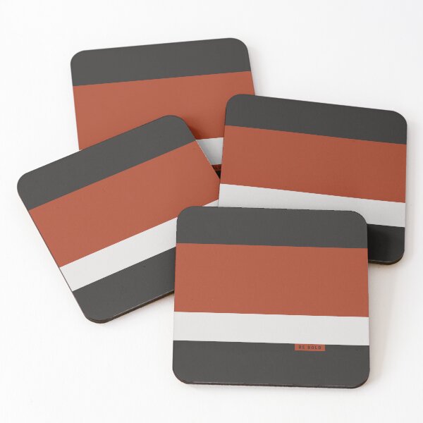 Item preview, Red and Black Modern Bold Stripes designed and sold by Eurokollektiv.