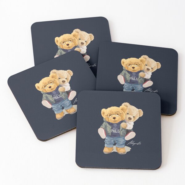 Item preview, Cute Best Buddy - Adograble Bear designed and sold by Adograble.