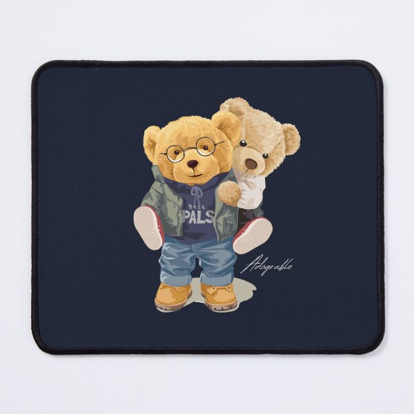 Item preview, Cute Best Buddy - Adograble Bear designed and sold by Adograble.