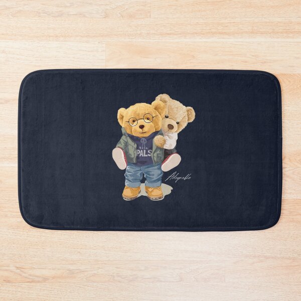 Item preview, Cute Best Buddy - Adograble Bear designed and sold by Adograble.