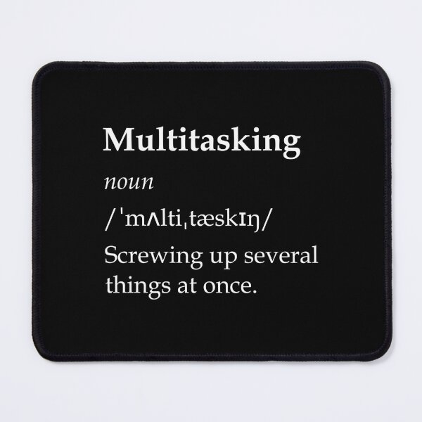 Artikelvorschau, Umsetzung Multitasking entworfen und verkauft von GGlobeStudio.