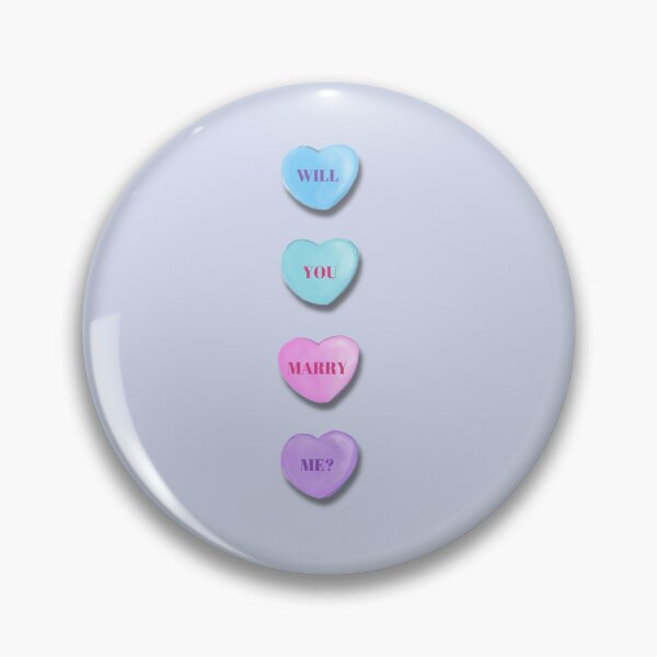 Item preview, Conversation Heart Proposal designed and sold by Erin-J-Artistry.