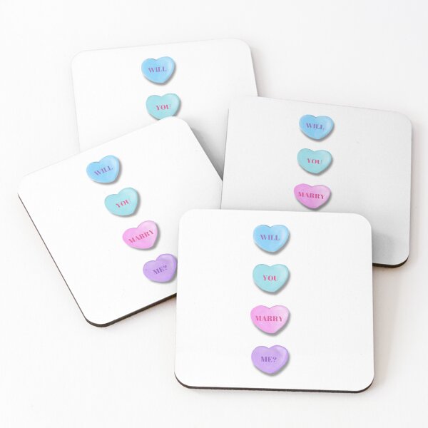Item preview, Conversation Heart Proposal designed and sold by Erin-J-Artistry.
