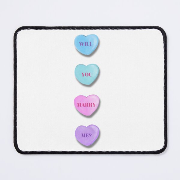 Item preview, Conversation Heart Proposal designed and sold by Erin-J-Artistry.