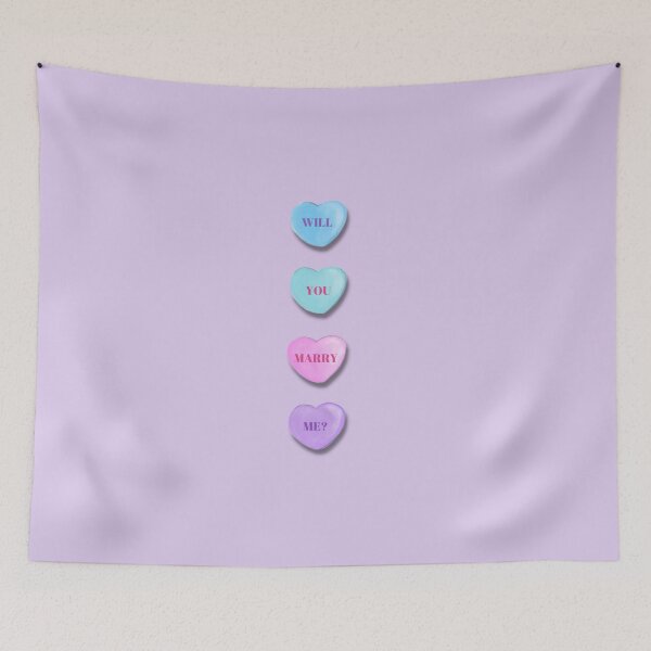 Item preview, Conversation Heart Proposal designed and sold by Erin-J-Artistry.