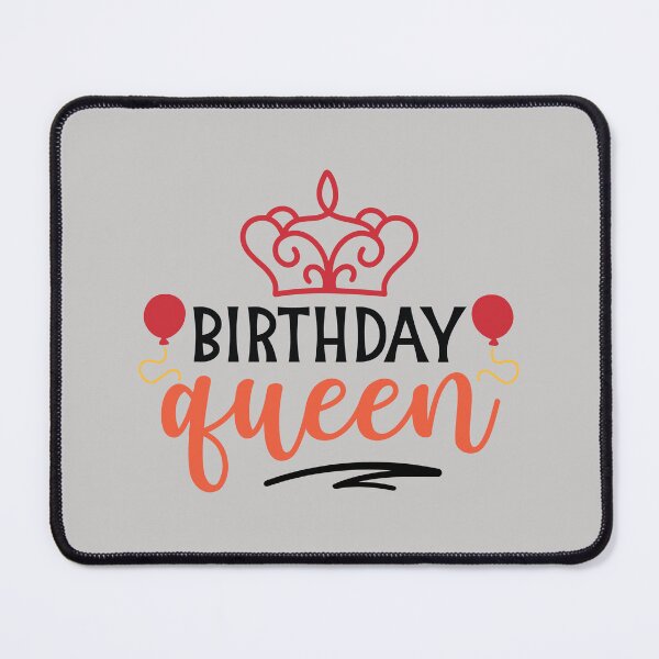 Item preview, birthday queen funny happy baby girl designed and sold by NAZIMNADIR.