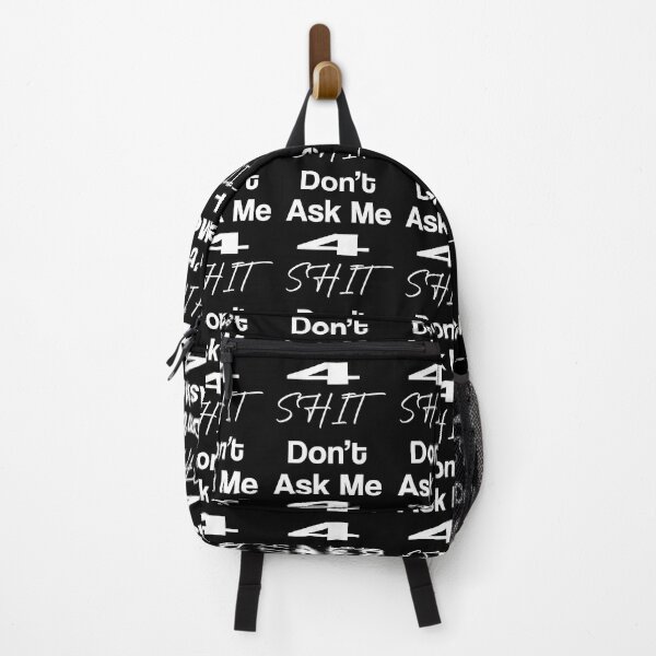 Item preview, Don't Ask Me 4 Shit Funny 80's 90's Retro, Funny Sarcastic ,Gift for Mom, Dad & Siblings designed and sold by Tidasse ⭐⭐⭐⭐⭐.