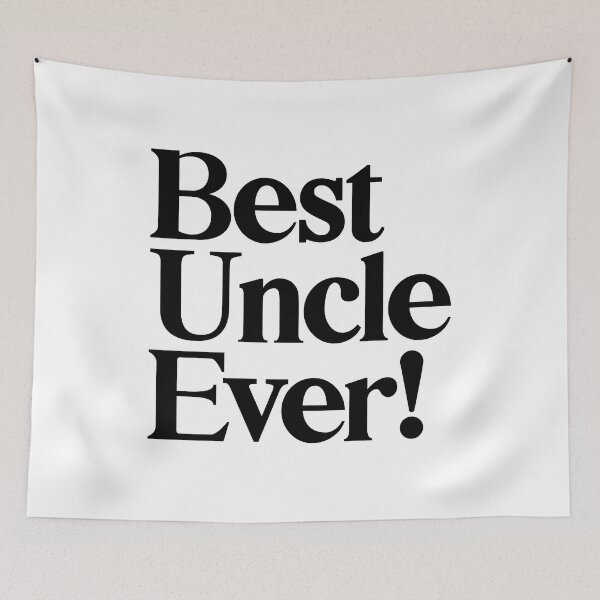 Item preview, Best Uncle Ever - Best Gift for Uncles designed and sold by heyluckyseven.