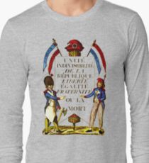 French Revolution Poster Long Sleeve T-Shirt