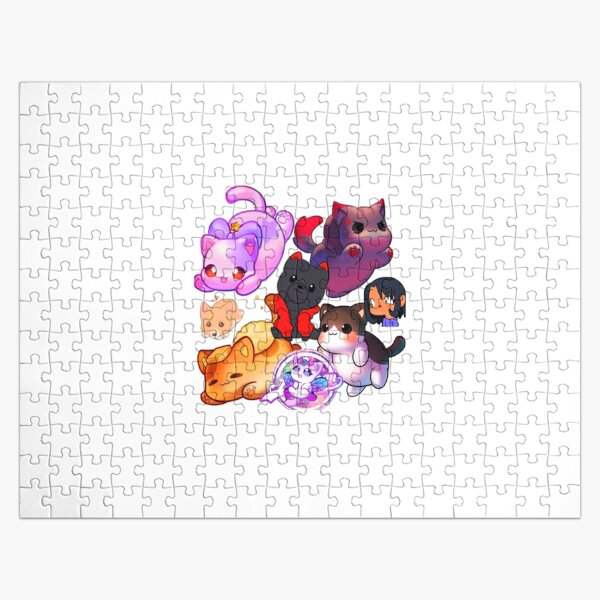 Aphmau Art  Jigsaw Puzzle for Sale by JustinMeyer