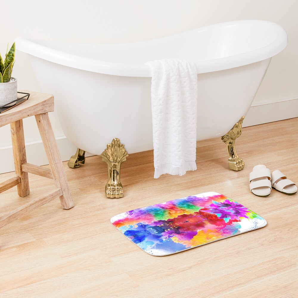Item preview, Bath Mat designed and sold by jboy19.