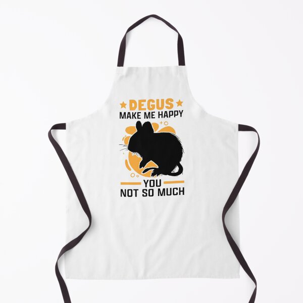 Item preview, Degus Make Happy Chilean Rodent Degu designed and sold by madgrfx.