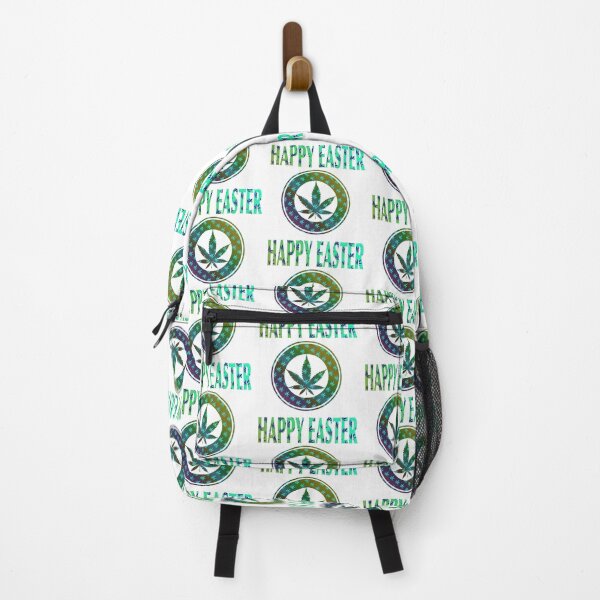 Item preview, Happy Easter hemp leaf designed and sold by CannaGranny™ .