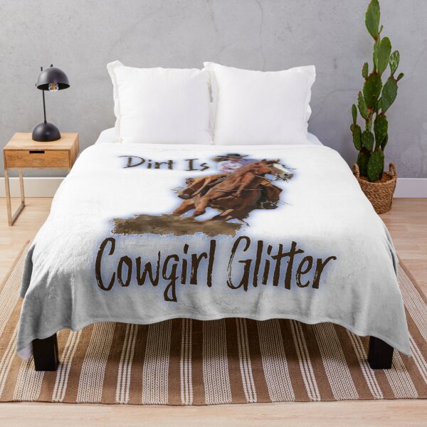 Item preview, Dirt is CowGirl Glitter design designed and sold by Ideallity.