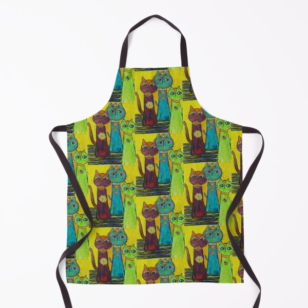 Item preview, Three cosmic cats just hanging out being cool. designed and sold by Mary Egan.