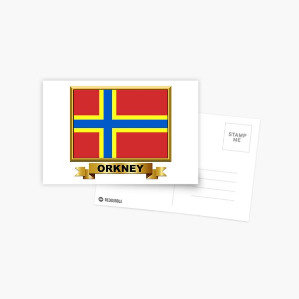 Item preview, ORKNEY Flag Gifts, Masks, Stickers & Products (N) designed and sold by mpodger.