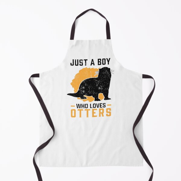 Item preview, Just an otter boy loves otters sea otters designed and sold by madgrfx.