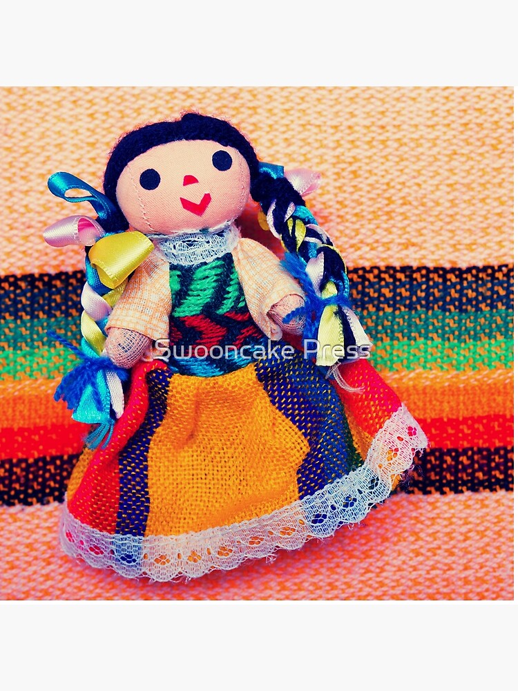 Muñeca Maria MuÃ±eca Mexicana Tradicional Una Muñeca Maria Muneca
