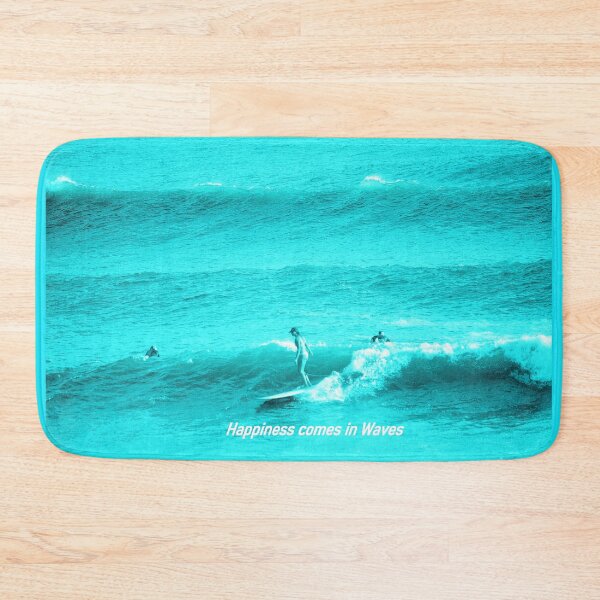 Item preview, Happiness Comes in Waves  designed and sold by SaltySurfgirl.