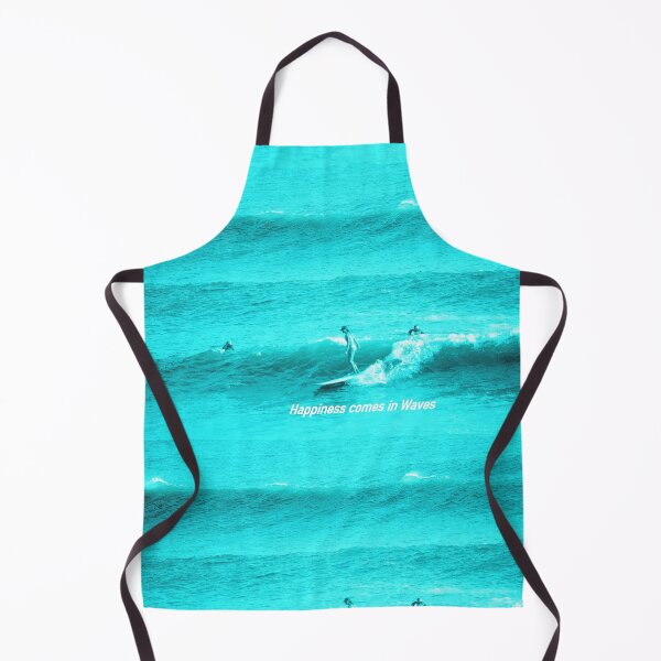 Item preview, Happiness Comes in Waves designed and sold by SaltySurfgirl.