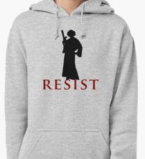 Star Wars Leia: Resist Color Pullover Hoodie