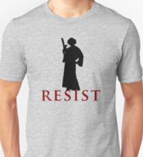 Star Wars Leia: Resist Color Unisex T-Shirt