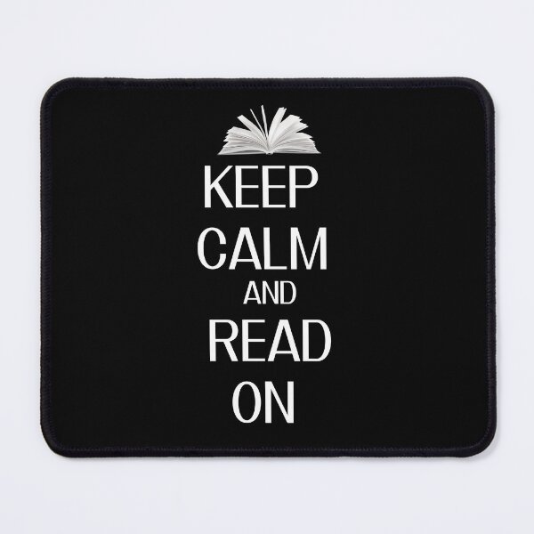 Item preview, Keep Calm and Read On designed and sold by BlakefourDesign.